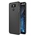 LG G6 Case, Maxboost mSnap Thin Cases [Perfect Fit] [Black] EXTREME Smooth Surface with Anti-Slip Matte Coating for Excellent Grip Hard Protective PC Covers For LG G6 2017