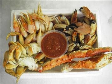 "CRAB FEST" CRAB Sampler (8 LBS of CRAB )