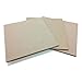 SJT ENTERPRISES, INC. Square MDF Wood Craft Plaque Sign 10 x 10-inches, 3-Pack (SJT00073)