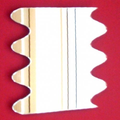 Super Cool Creations Wavy Mirror - 20cm x 20cm