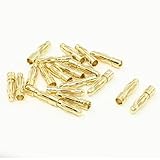 20pcs RC Model Battery Male Banana Bullet Connector Plug 4mm