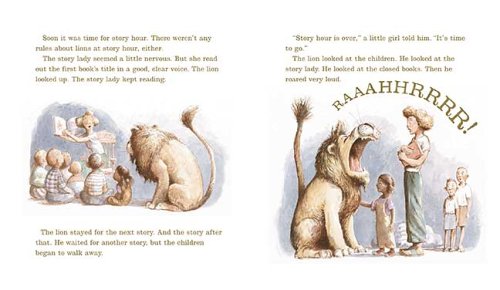 Library Lion - Thumbnail 3