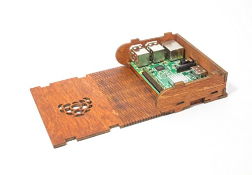 PiBerry Book Case for the Raspberry Pi 3, Pi 2, and Pi B+~ Gunstock