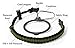 WaterFit Paracord Handle - Paracord Carrier Survival Strap Cord with Safety Ring and Carabiner Compatible with Hydro Flask Wide Mouth Water Bottles 12oz - 64 oz
