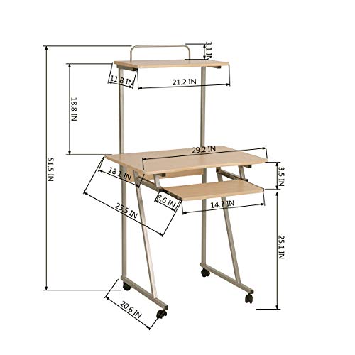 5 Aingoo+Computer+Rolling+Workstation+Keyboard