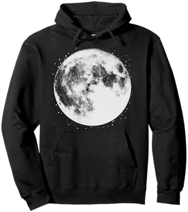 トップス MOON TREE PLANET - Hoodie black Amazon.com: Full Moon Hoodie Moon Phase Men And Women Pullover