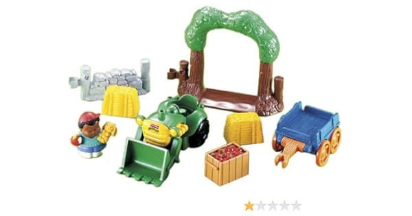 fisher price little people tractor