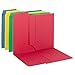 Smead 3-in-1 SuperTab Section Folder, 1/3-Cut Oversized Tab, Letter Size, Assorted Colors, 12 per Pack (11905), Pack of 1