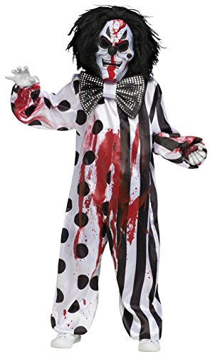 Boys Costumes Scary Costumes Bleeding Clown