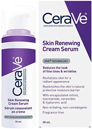 cerave skin renewing line