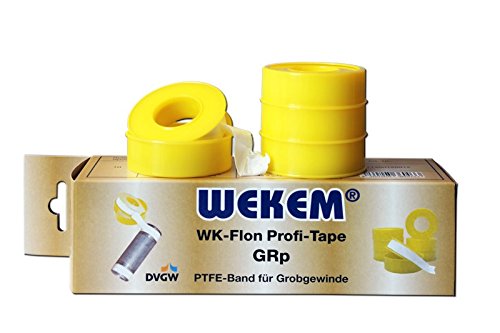 Wekem thread sealing tape
