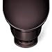 simplehuman 45 Liter / 12 Gallon Slim Hands-Free Kitchen Step Trash Can with Liner Rim, Dark Bronze Stainless Steel