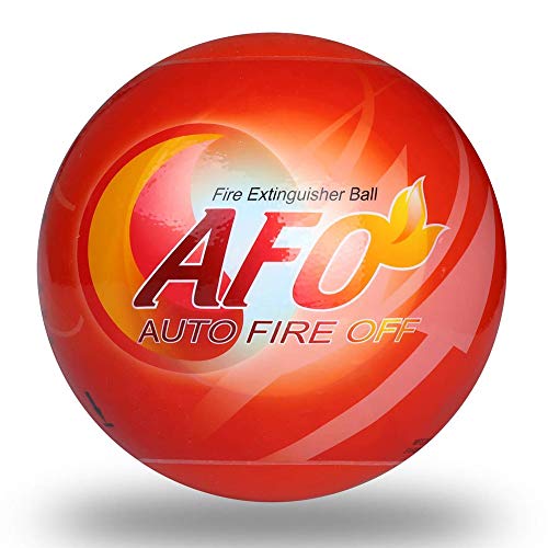 Fire Extinguisher Ball AFO Automatic SelfActivation Fire Ball With Wall Mounting Bracket Fire