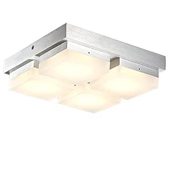 CMYK 02094 foco Plafón LED 20W de lámpara de techo de luz blanca cálida