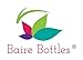 16 oz Clear Plastic Bottle, White Pumps & Gift Tags - 6 pk by Baire Bottles