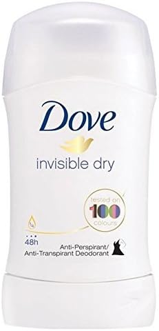 Dove Invisible Dry Anti-Perspirant Deodorant Stick 40ml