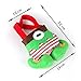 Dealzip Inc Christmas Elf Spirit Boots Shoes Candy Cookie Gift Bag Sack Stocking Filler Xmas Party Decoration Sack-Pack of 6