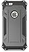 BUDDIBOX iPhone 6s Case, [Corner Series] – Heavy Duty Protection from Falls – Also Compatible with Apple iPhone 6 – [Grey]