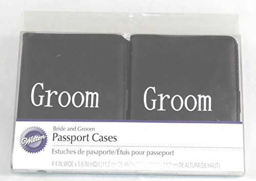 Click Here to See More Images WILTON Cake Decorating and Party Supplies 1006-3045 PASSPORT CASES Wil