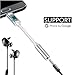 Type C to 3.5mm Headphone Audio Jack Adapter, VIMVIP USB C to 3.5mm Aux Microphone Connector Cable for UBC-C Devices Google Pixel 2/XL, Mote Z, HTC U11, Huawei, Xiaomi (Silver)
