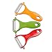 Antioxidant Ceramic Vegetable Peeler Set Pack of 3