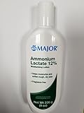 [2 PACK] AMMONIUM LACTATE 12% MOISTURIZING LOTION 226GM (8 OZ) EACH (PACK OF 2)COMPARE TO THE SAME ACTIVE INGREDIENTS FOUND IN AMLACTIN & SAVE!