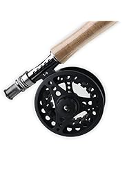 geelife Pesca con Mosca Carrete de Aluminio Carrete Aolly cuerpo y la luz Tamaño 3 4 5 6 7 8 utilizado en un Vareity de pesca polacos y varillas