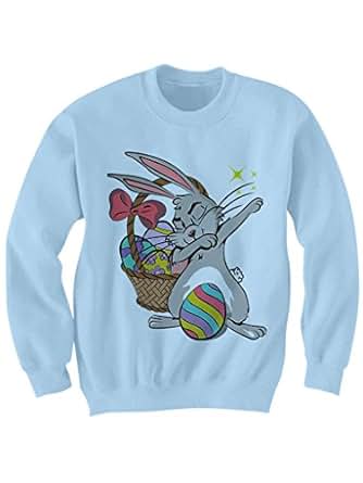 Easter Sweater Dabbin Easter Bunny Sweatshirt Easter Gifts