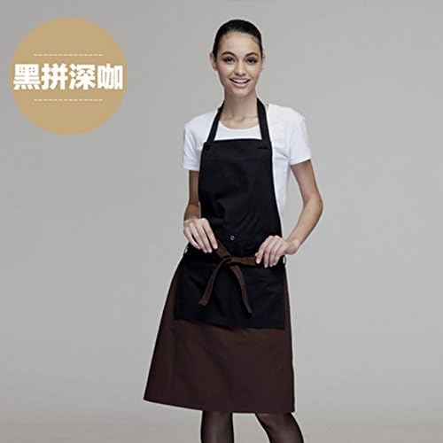 geranjie New Fashion Home Furnishing Hotel Cafe Kitchen Manicure waiter waitress work wear overall Waist Apron