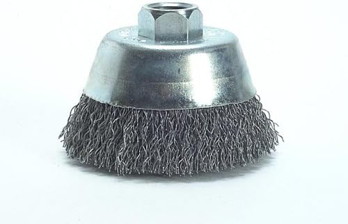 Lessman Cup Brush D80 X M14 X .35 Wire