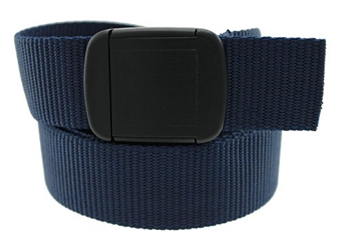 Hiker Belt Made in USA by Thomas Bates (navy)