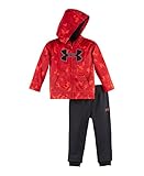 Under Armour Boys' Newborn UA Atlas Hoodie Track Set