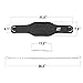 RitFit Upgraded Premium 7.5’’ Dip Belt with 38’’ Reinforced Chain for Weight Lifting, Tricep Dips, Chins + Weighted Pull Ups, Black, Maximize Your Weightlifting & Bodybuilding Workouts