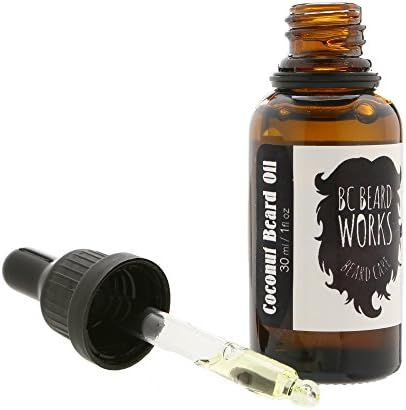 BC BEARD WORKS - Coconut Beard Oil (Coconut Beard Oil, Dropper bottle) (B01NBP5VB9)