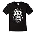 Men's Star Wars Darth Vader Smoke Graphic T-Shirt Large Black