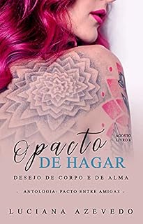 Livro PACTO DE HAGAR: Desejo de corpo e de alma.