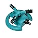 HYT6 Lawn, Unifun Garden Sprinklers Water Entire Lawn and Garden Without Oscillating Systems Waste