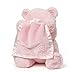 GUND Cute Custom Personalized 11.5 Inches Peek A Boo Baby Teddy Bear Animated Stuffed Animal Plush, Best Cuddle Toy Gift for Family Love Ones - Pink