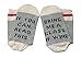 Moyel Women's Cotton Funny Novelty Crew Socks With Saying Bring Me Wine Socks (3 Pack)
