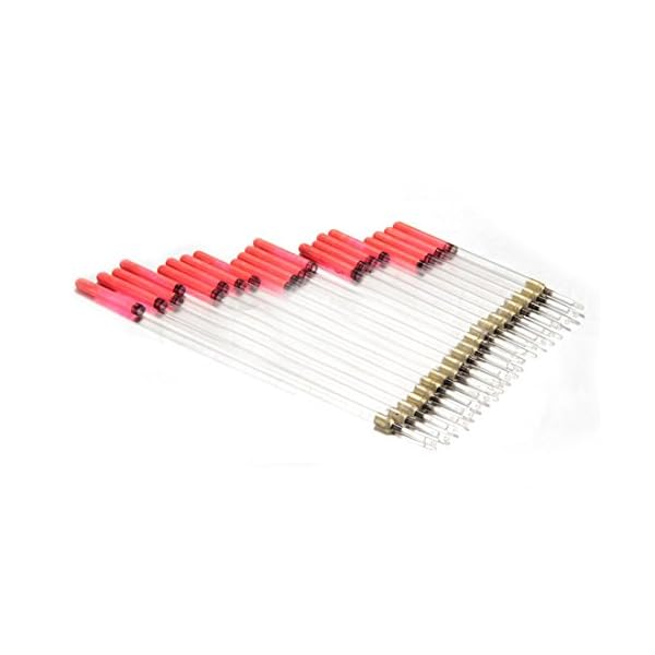CY-Buity-Clear-Red-Black-New-20Pcs-Practical-Waggler-Floats-Floating-Rod-Carp-Fishing-Tackle-Accessories CY-Buity-Clear-Red-Black-New-20Pcs-Practical-Waggler-Floats-Floating-Rod-Carp-Fishing-Tackle-Accessories