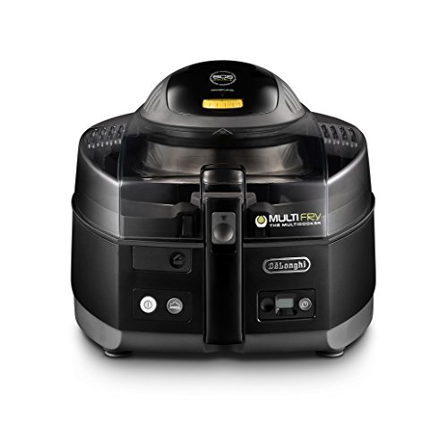 De'Longhi FH1163 MultiFry, air fryer and Multi Cooker, Black