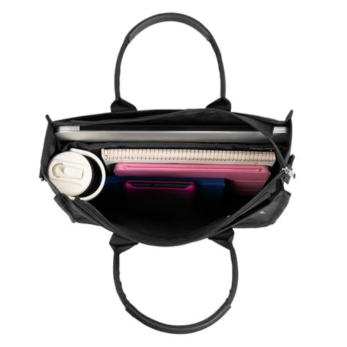 Gocase Bolsa Tote Mini Feminina Reforçada com Alça Transversal Trabalho e Faculdade