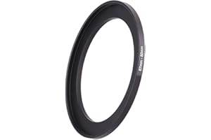 NEWKS 67mm Lens to 82mm Camera Lens Adapter,67mm to 82mm Filter Step up Ring Adapter Ring,Compatible with All 82mm UV,CPL,ND,Lens Hood,Threaded Lens ect.