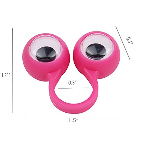 1 Shindel+Finger+Puppets+Eyeball+Monster