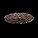 Moss Bread & Butter Plate, Metallic Chocolate - 6 Pack