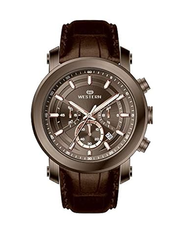 Western Watches Chronograph Gents Watch - W8798GBR070Q