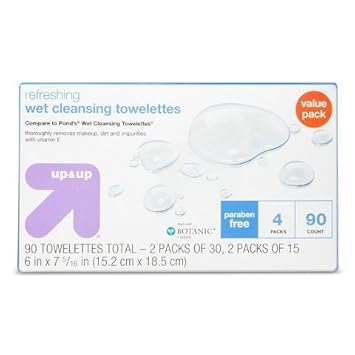 up&up makeup remover wipes