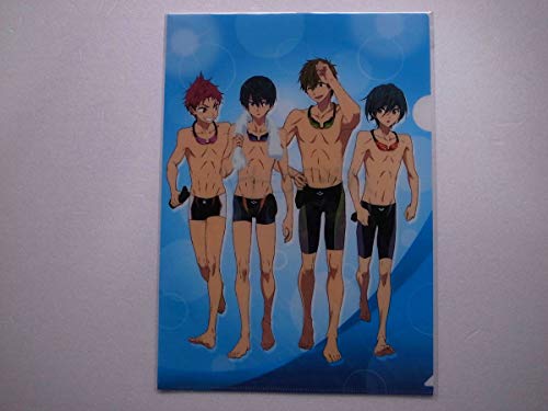 映画 ハイ スピード Free Starting Days クリアファイル 集合水着 京アニの買取価格 相場 高価買取なら買取一括比較のウリドキ