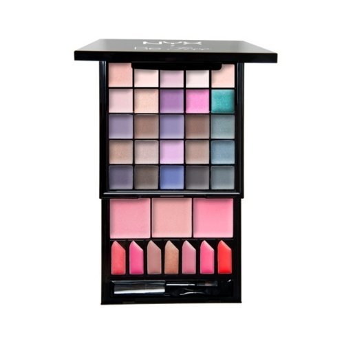 NYX Cosmetics Be Free 35 Colors Makeup Kit Palette S125
