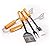 NCAA Tennessee Volunteers 4 Piece Barbecue Set